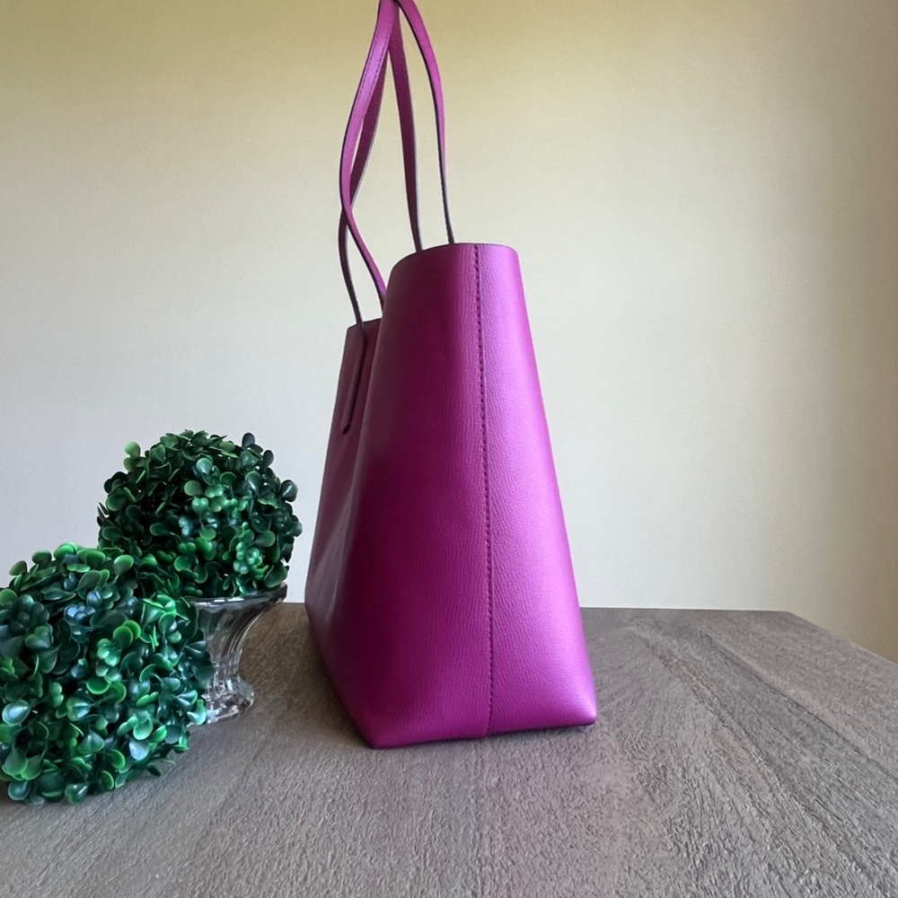 Kate Spade Molly Tote with Wristlet Metallic Pink - Picture 9 of 17